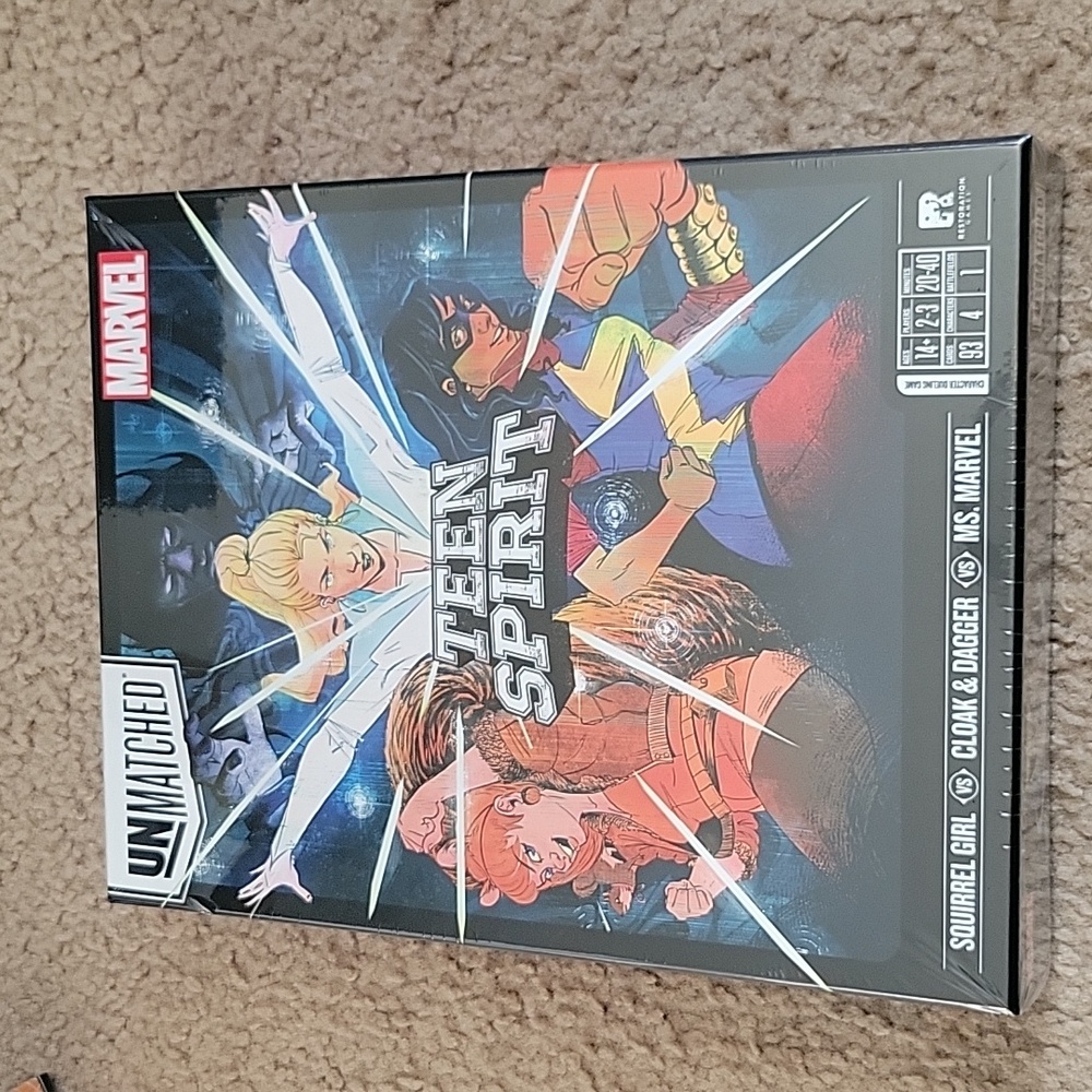 Marvel Teen Spirit - Strategy Fighting Superhero Game for Family, Teens …